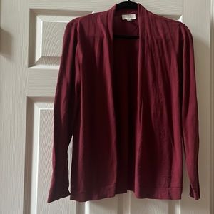Loft cardigan size medium